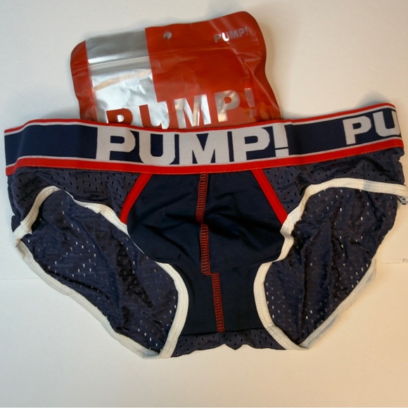 PUMP! Men’s Briefs Bundle - Set of 5 - Size Large - Mesh & Cotton - Picture 5 of 7